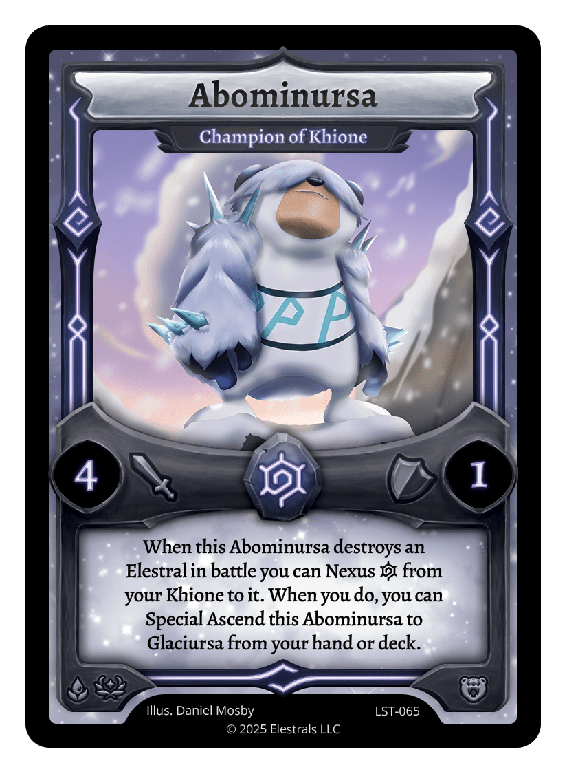 Abominursa - Champion of Khione - LST-065